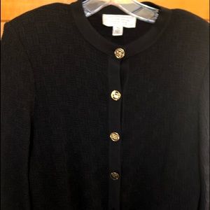 St. John sweater set.